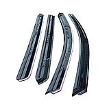 Дефлектори вікон Chevrolet Captiva 2006-2011, 2011 Korea, фото 4