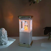 Лампадка солнечная-LED гибридная Cortina 20см