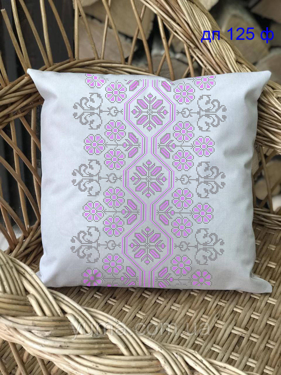 Наволочка для вишивки бісером, фото 1