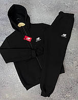 Чоловічий теплий спортивний костюм New Balance з горловиною