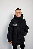️Зимова подовжена куртка на хлопчика Ніккі, фото 4