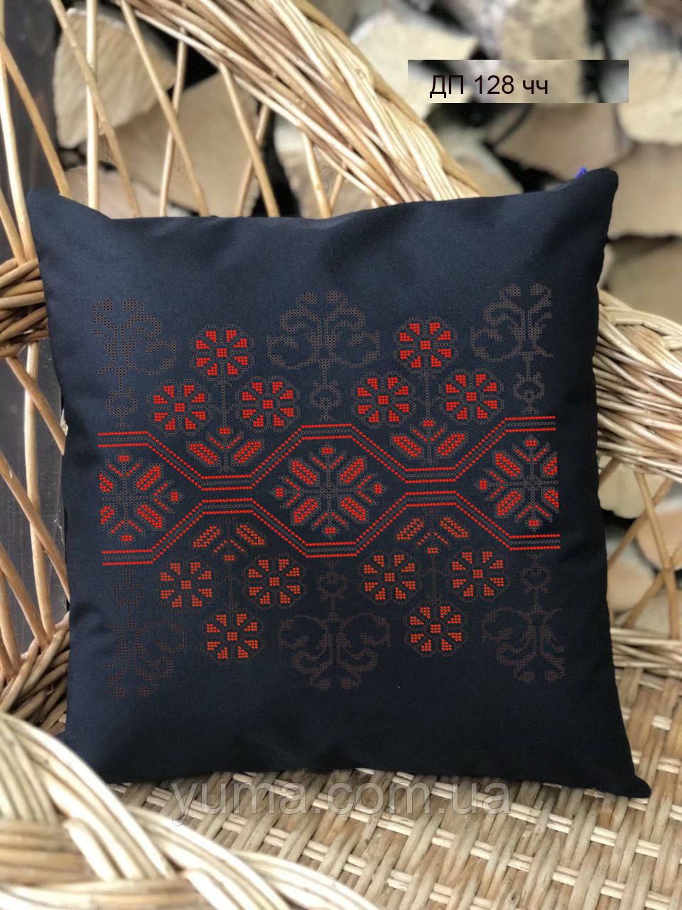 Наволочка для вишивки бісером, фото 1