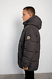 ️Зимова подовжена куртка на хлопчика Ніккі, фото 7