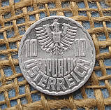 10 грошей 1974 року. Австрiя, фото 2