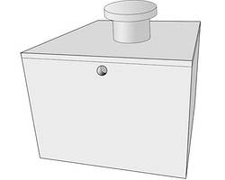 Септик "НІКОС" однокамерний місткість 6000 л. для заміського будинку і дачі