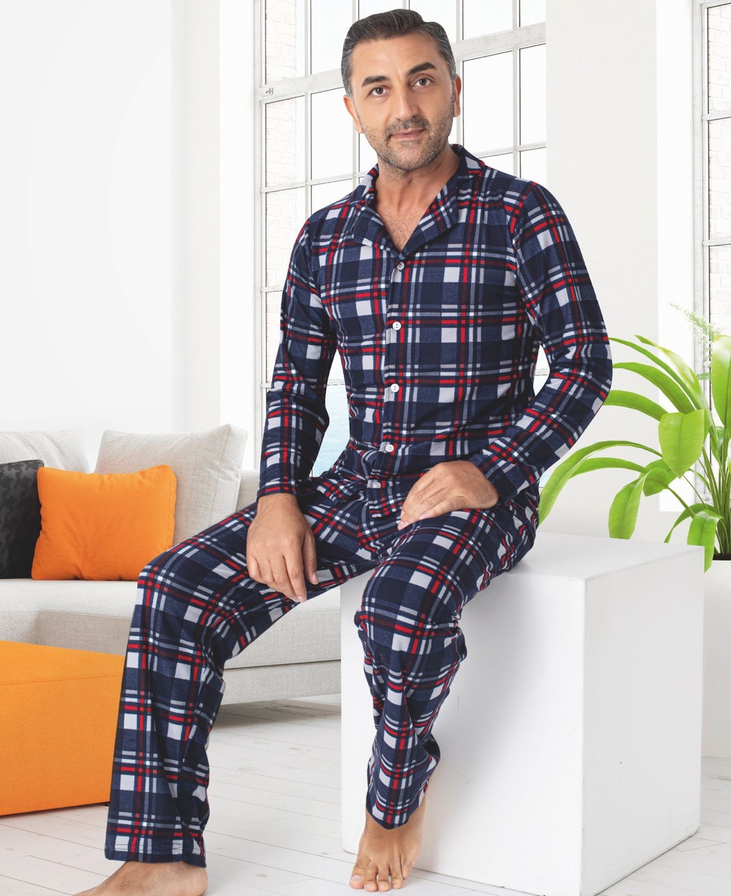 Чоловічі піжами.мікробайка. 3240, фото 1