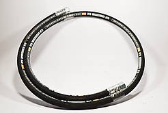 Рукав високого тиску (РВД) під ключ 24 L= 100см (2SN) посилений