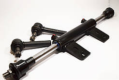 Гідроциліндр МТЗ двухсторонній Ц63.40.215 + наконечники ( Посилений )