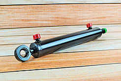 Гідроциліндр ЦС-40 усилений Т-40 кермовий Ц40х250 - 11 (1 вухо)