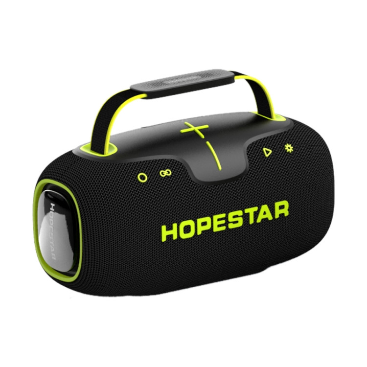 Портативна колонка Hopestar PARTYBOX 40 Вт Bluetooth 5.3, IPX5, TWS, мікрофон, водо- та пиленепроникна, потужний звук