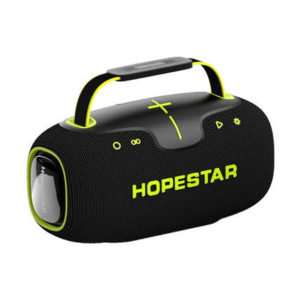 Портативна колонка Hopestar PARTYBOX 40 Вт Bluetooth 5.3, IPX5, TWS, мікрофон, водо- та пиленепроникна, потужний звук, фото 1