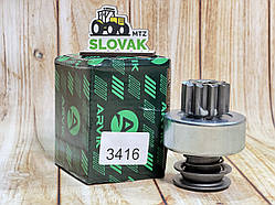 Привід стартера МТЗ, ЗИЛ БИЧОК Д-240, 243, 245 (Z=10, стартер 7402) (бендекс) (пр-во ARVIK)