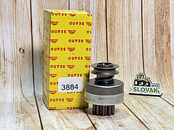 Привід стартера МТЗ, ЗИЛ БИЧОК Д-240, 243, 245 (Z=10, стартер 7402) (бендекс) (пр-во BEAND)