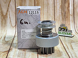 Привід стартера МТЗ, ЗИЛ БИЧОК Д-240, 243, 245 (Z=10, стартер 7402) (пр-во AGH)