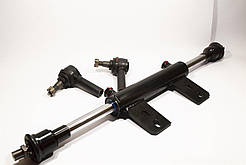 Гидроцилиндр ЮМЗ двухсторонний Ц50. 30. 250 + наконечники