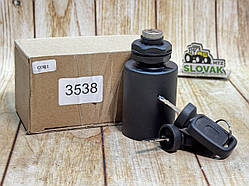 Замок запалювання МТЗ-1523-3022. (кат. 3710.040) (14-0313-0000) (Польща AGH)