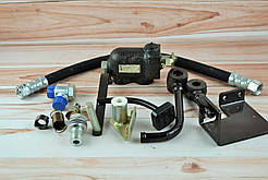 Кран блокування диференціала заднього моста МТЗ (у зборі) 80-4801200-Б