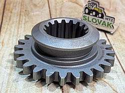 Шестерня МТЗ приводу гідронасосу Z=24 МЗШ Оригінал Р.Б (кат.50-4604032-А)