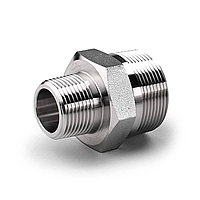 Штуцер перехідний S32xS36 різьба М27х1, 5 на М30х1, 5