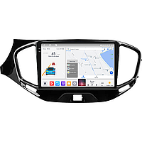 Штатна магнітола Mekede MS 2k LADA VESTA (2015-2019) CarPlay QleD