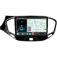 Штатна магнітола Mekede M6 Plus LADA VESTA (2015-2019) CarPlay QleD