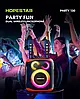 Колонка Hopestar Party 130 120W Bluetooth 5.3, IPX5, 2 мікрофони, портативна, караоке, потужний звук для вечірок, фото 7