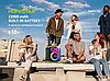 Колонка Hopestar Party 130 120W Bluetooth 5.3, IPX5, 2 мікрофони, портативна, караоке, потужний звук для вечірок, фото 8