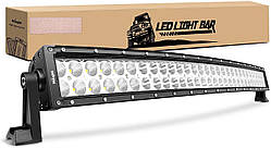 Світлодіодна LED Балка Панорамна (81см) 180Вт, промінь Combo(світлодіоди 3w х60шт)