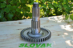 Вал вторинний коробки передач МТЗ 50-1701252