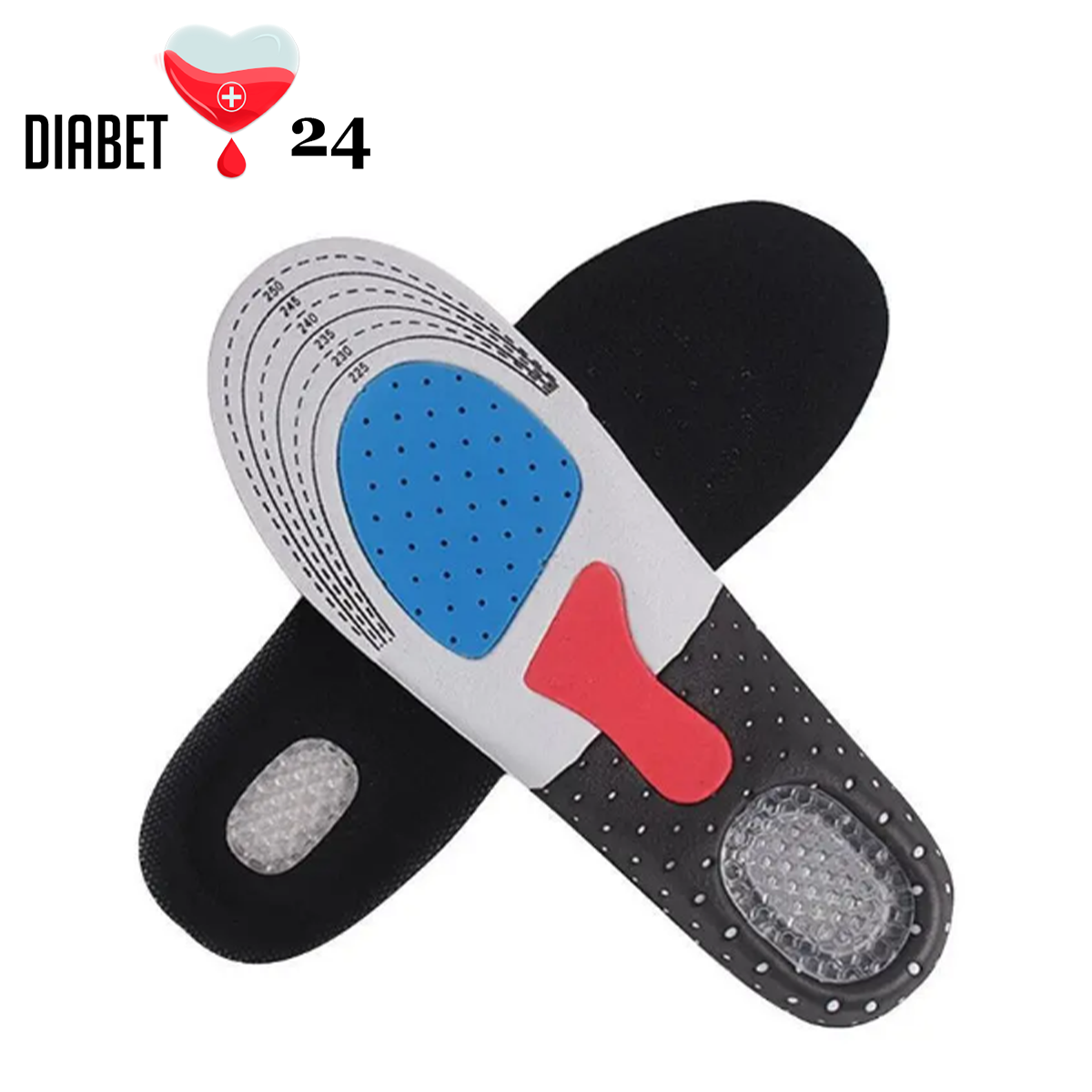 Анатомічні устілки 4Rest Orto “Universal” 09-907 р. 40-45, фото 1