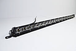 Фара діодна D4 90W Широкий луч, довжина 810мм діоди Cree пряма