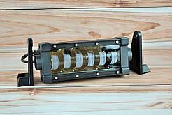 Світлодіодна балка лід 60вт 6діод (21см) Чітка светотеневая кордон Ближній+ дальнє світло (Cree)