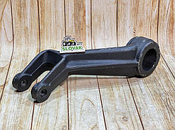 Важіль зовнішній правий механізму задньої навіски МТЗ; кат.40-4605022-А (пр-під Ромні)