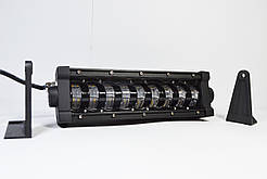 Світлодіодна балка лід 90вт 9диод Чітка светотеневая кордон Ближній+ дальнє світло (Cree)