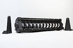 Світлодіодна балка лід 120вт 12диод Чітка светотеневая кордон Ближній+ дальнє світло (Cree)