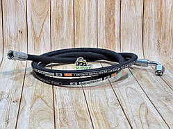 Рукави високого тиску Agroimpuls РВД (L=1,8м, S=24) з фітингом під 90° (1SN ЄВРО)