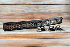 Світлодіодна LED Панорамна Балка D2 234 W (BLACK) ( 91см ) комбо промінь Діоди Cree (1шт) (світлодіоди 3w х80шт)