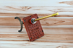 Кришка 80-1723010 управління редуктора МТЗ без кульки і пружинки (нового зразка)