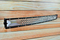 Світлодіодна LED Балка Панорамна (85см) 486Вт (світлодіоди 3w x162шт) (85*5.5*6.5*)