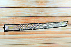 Світлодіодна LED Балка Панорамна (95см) 540Вт (світлодіоди 3w x180шт) (95*5.5*6.5*)