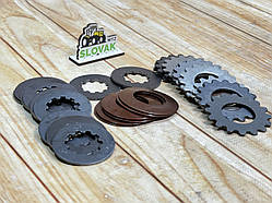 Комплект шайб проміжної опори МТЗ-82 72-2209019