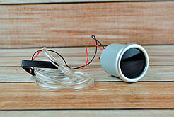 Розрідження у впускному колекторі (економетр) стрілочний Ket Gauge 7706-2 чорний Ø52мм датчик датчик