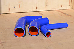 Патрубки радіатора МТЗ (верхній + нижній + термостата) силікон