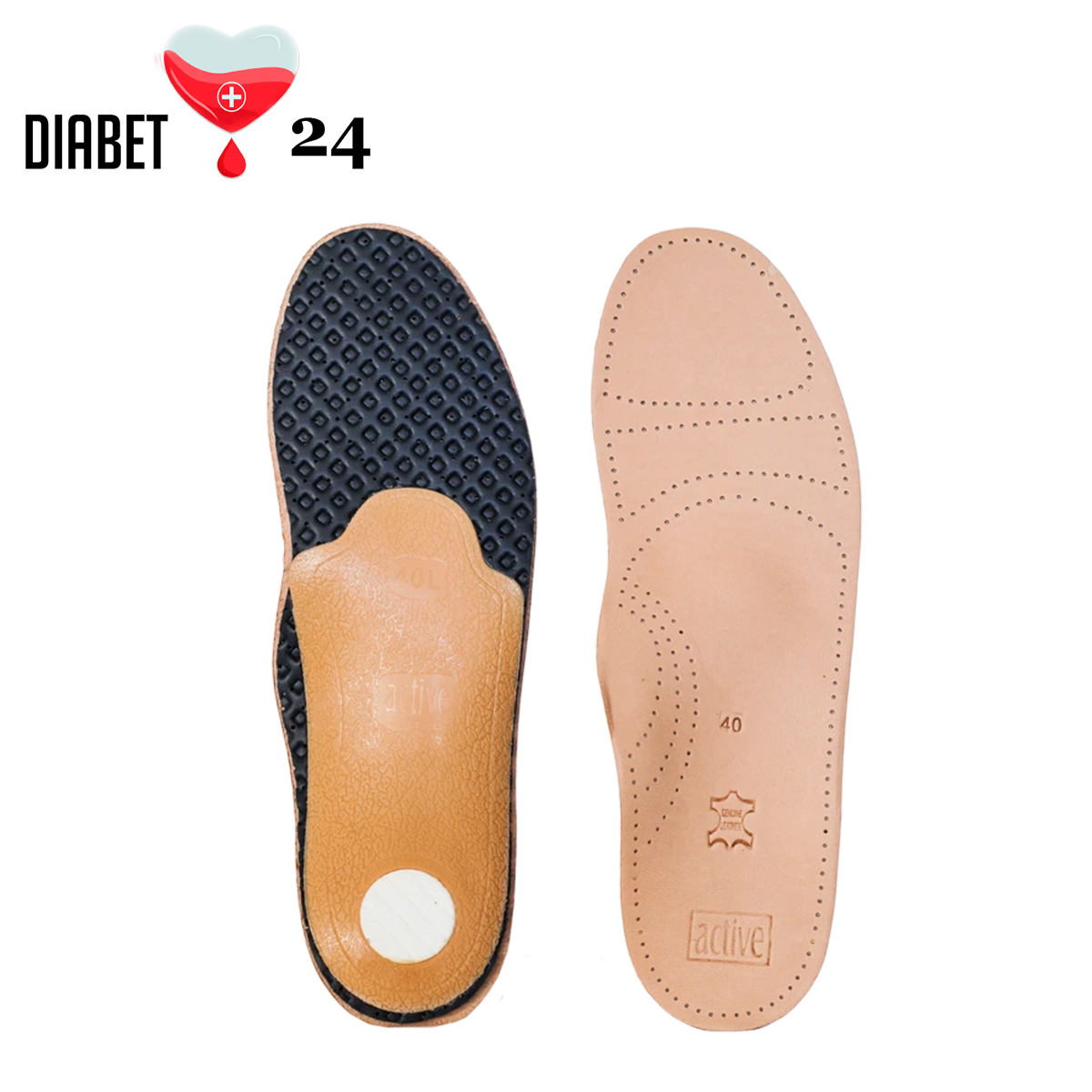 Шкіряні каркасні устілки 4Rest Orto 09-904 р.36-45, фото 1