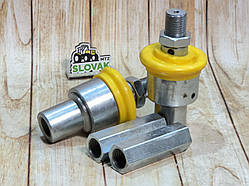 Шруз (шарнир) Двухстороннего цилиндра МТЗ-80/82/920. ЮМЗ-6 (на 30-тий шток) з регуліровочною гайкою