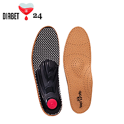 Каркасні шкіряні устілки 4Rest Orto 09-914 "Ultra" р.36-45