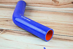 Патрубок (150 мм х 150 мм) (135` - кут) (d=35 товщ = 4 мм)