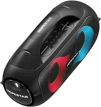 Портативна колонка Hopestar A50 Party 80W Bluetooth з мікрофоном, RGB підсвічуванням, IPX6 та ручкою для переносу, фото 4
