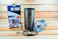 Поршнева група МТЗ-80/82 ЮМЗ-Д65, Zlotecki Premium Польща Хромована