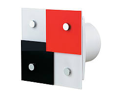 Витяжний вентилятор Вентс 100 Доміно Designer Series